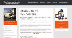 Desktop Screenshot of handyman-manchester.net